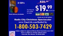Time Life Radio City Christmas Spectacular Commercial｜2008
