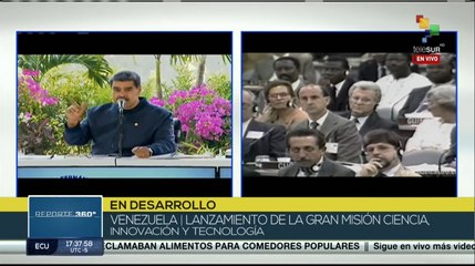 Presidente Maduro anuncia el lanzamiento de una nueva Gran Misión