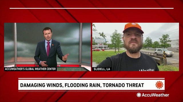 Tornadoes and flash flooding wreak havoc in Louisiana