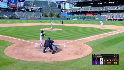 ¡Eugenio Suárez conecta doble y empuja par de carreras para darle la victoria a los Dbacks!