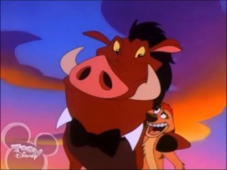 Timon & Pumbaa episode You May Have Already Won Six Million Bakra ending