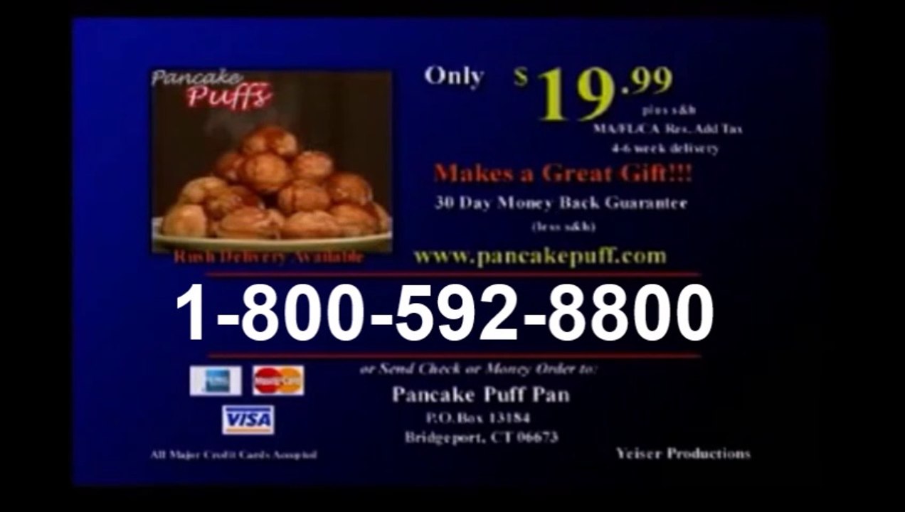Pancake Puffs Commercial｜2008