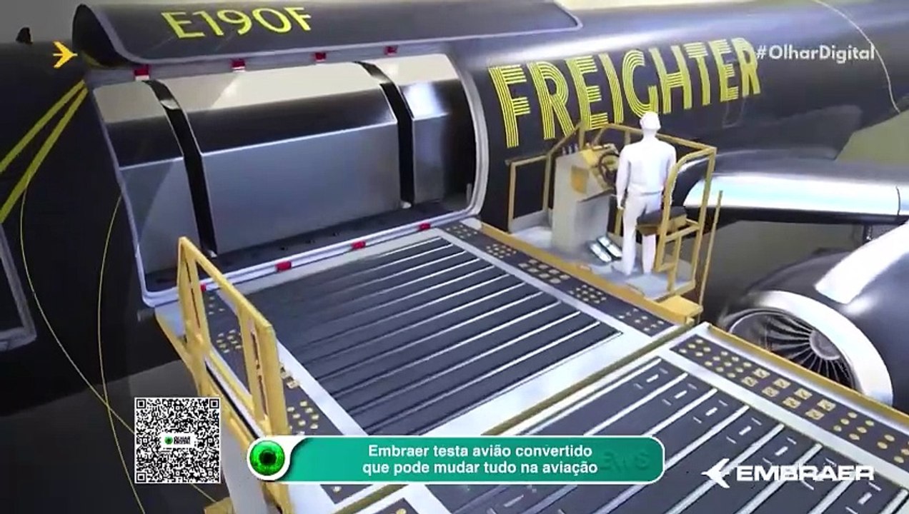 Embraer testa avião convertido que pode mudar tudo na aviação