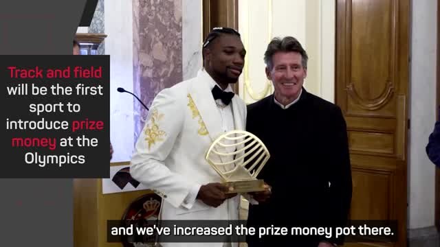 World Athletics announce prize money for Olympic medallists