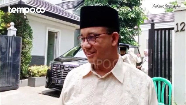 Ini Kata Anies Baswedan Soal Ajakan Silaturahmi Lebaran dari Gibran
