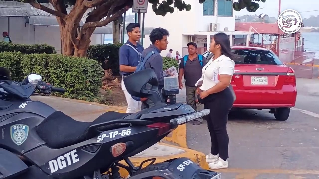 Frente Frío 45: cierran puerto y activan servicio urbano de Coatzacoalcos a Villa Allende