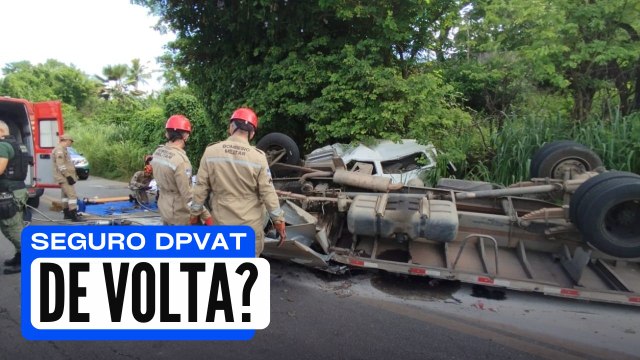 SEGURO DPVAT: o que se sabe sobre a possível volta e como ele deve funcionar