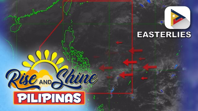 Easterlies, magdudulot ng mainit na panahon sa malaking bahagi ng bansa