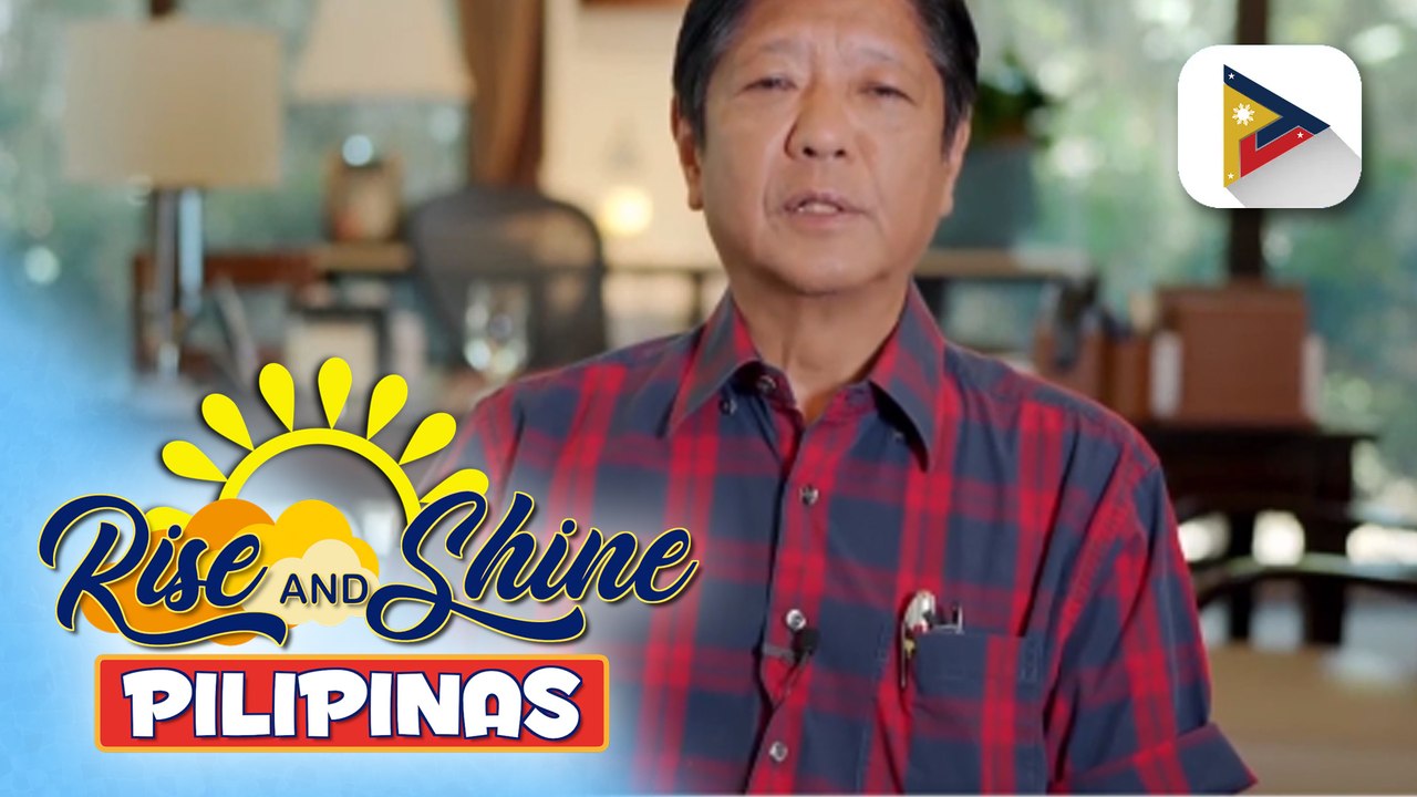 PBBM,nagpaabot ng pagbati sa paggunita ng Eid’l Fitr;
