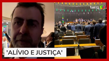 Freixo acompanha votação tensa que manteve Brazão preso por caso Marielle