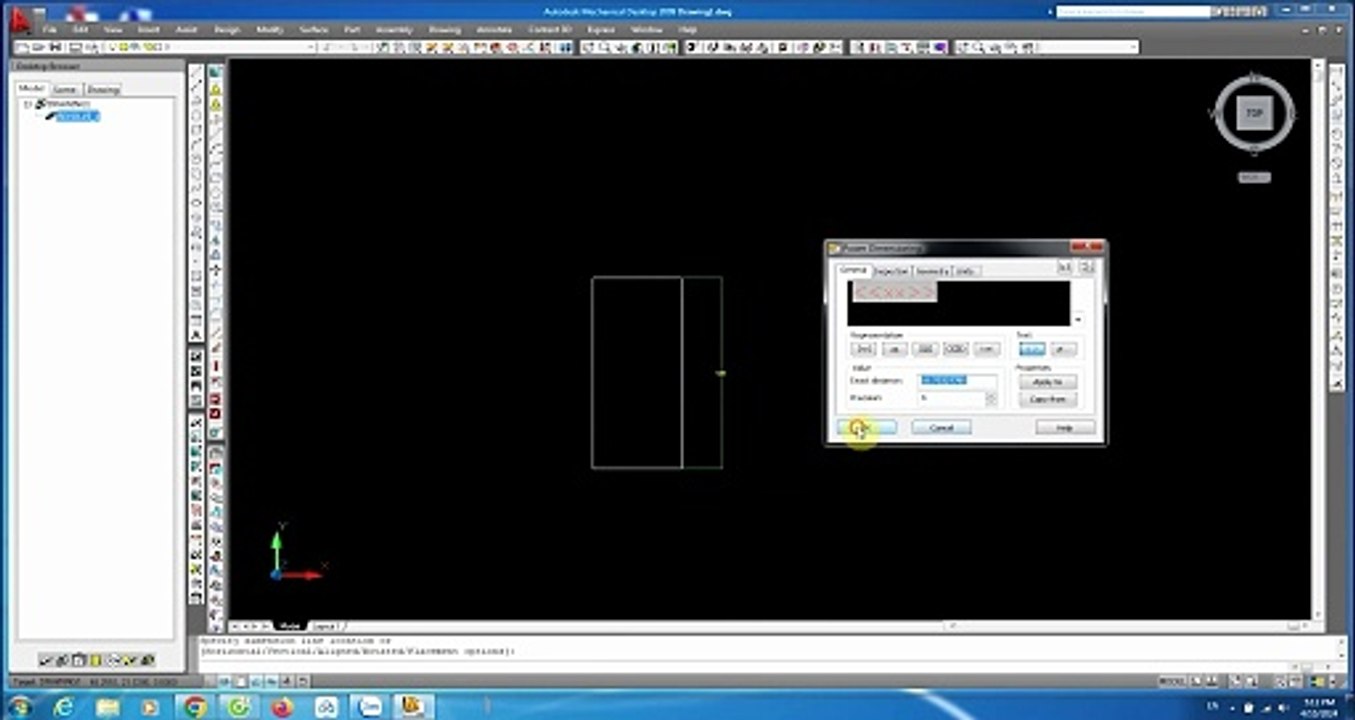Hướng dẫn sử dụng Autodesk Mechanical Desktop 2009 - Part 2