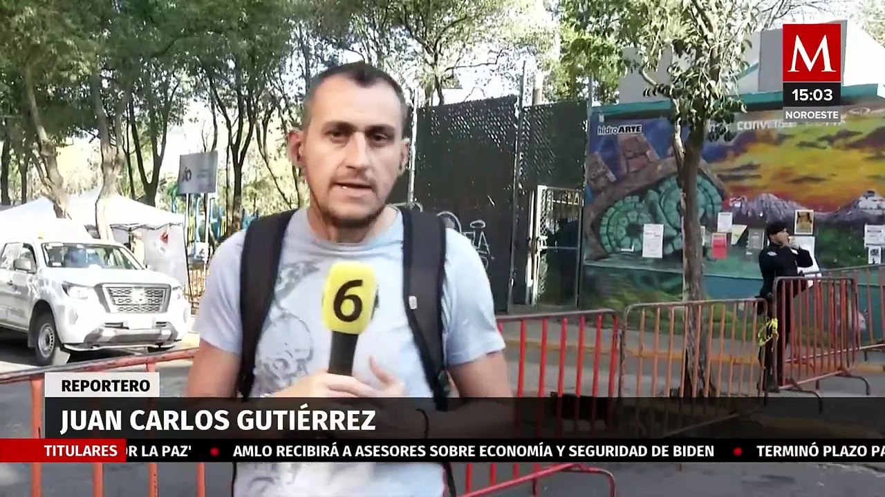 Autoridades capitalinas retiran agua contaminada de un pozo en Álvaro Obregón en la CdMx