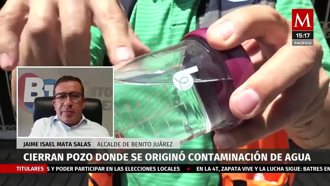 Reportan más de 300 denuncias por agua contaminada en la alcaldía Benito Juárez en la CdMx