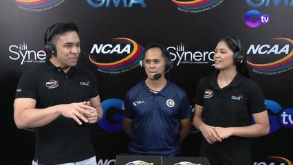 Coach Oliver Almadro talks about the adjustments for beating the Lady Chiefs | NCAA Season 99