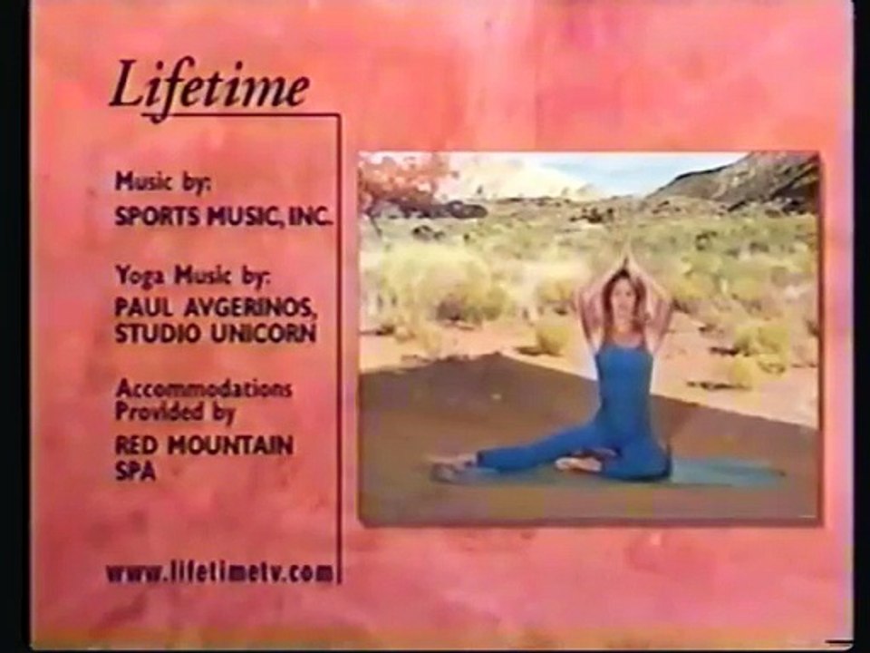 Denise Austin's Fit And Lite Workout Lifetime Split Screen Credits (2)