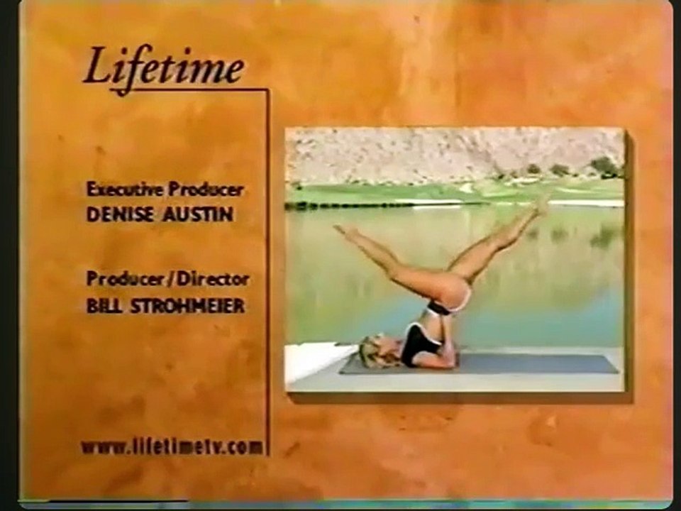 Denise Austin's Fit And Lite Workout Lifetime Split Screen Credits (1)
