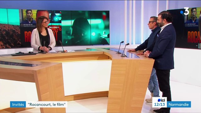 ROCANCOURT, Le Film: Christophe Rocancourt et David Serero sur JT 13h sur FRANCE 3 (2024)