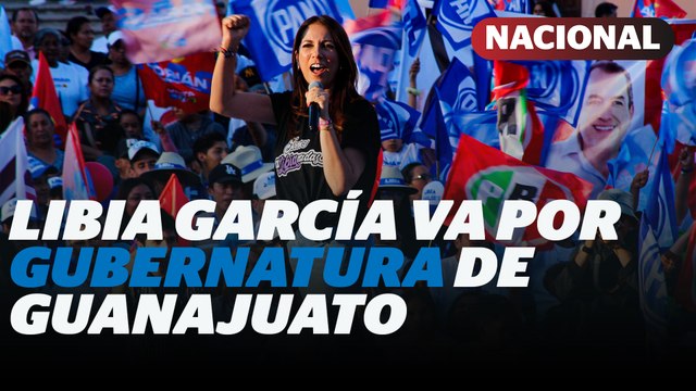 Recuperar la paz y potenciar la economía, los objetivos de Libia García en Guanajuato | Reporte Indigo