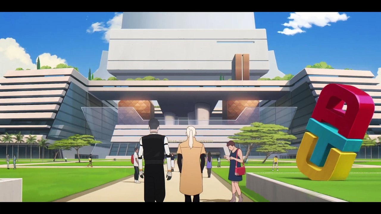 MARS EXPRESS  TRAILER Film