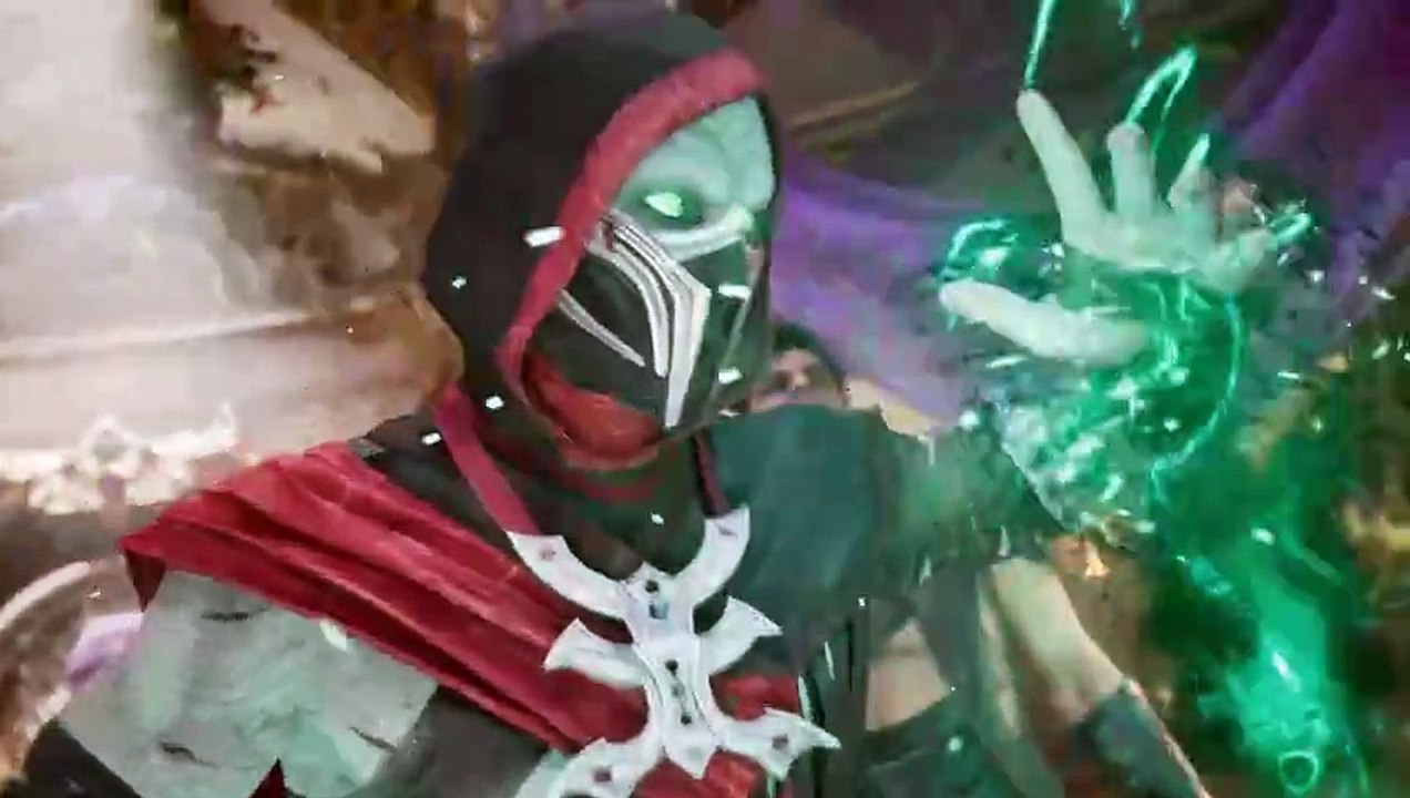 Mortal Kombat 1 – Ermac Gameplay