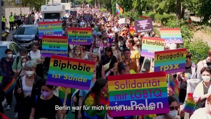 QUEER EXILE BERLIN Film