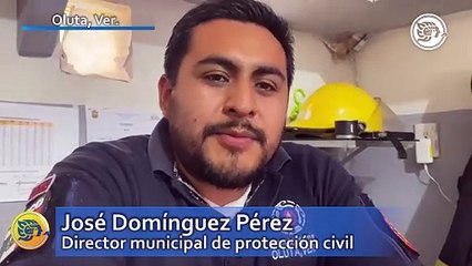 Incendio de pastizal puso en peligro basurero de Oluta