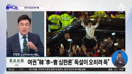 고군분투 한동훈…당에 남아 싸우나?