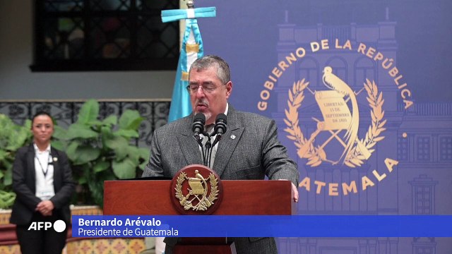 Guatemala decreta estado de calamidad por incendios de bosques y vertedero