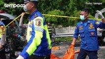 RS Polri Mengaku Kesulitan Identifikasi 11 Jenazah Korban Kecelakaan KM 58 Tol Jakarta-Cikampek