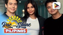 Talk Biz | Lovi Poe, James Blake at Jm De Guzman, bibida sa upcoming film na 'guilty pleasure'