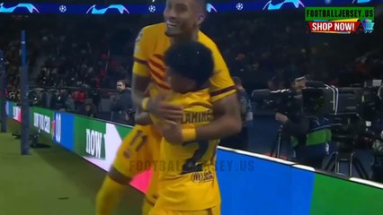 PSG vs Barcelona 2-3 Highlights & All Goals Champion League 2024