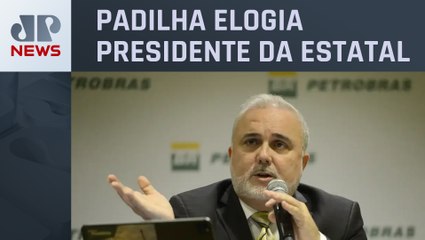 Prates reduz pressão e segue no comando da Petrobras