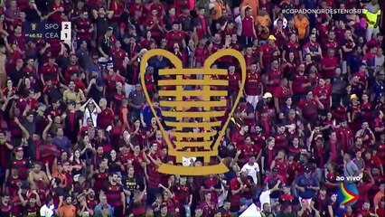 Sport 2x1 Ceará - Gol de Raphael Thyere - Copa do Nordeste