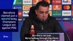 Xavi insists tie 'is not over' against PSG