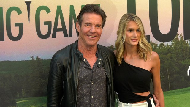 Dennis Quaid and Laura Quaid The Long Game Los Angeles Screening Green Carpet with Cast