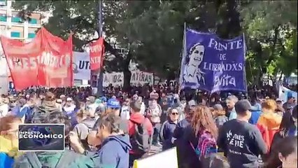 IMPACTO ECONÓMICO ESTELAR 10-04-2024 Argentina Cúpula de la Confederación General Del Trabajo