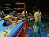 AJPW 3/12/1993 Kawada & Taue vs Misawa & Kobashi