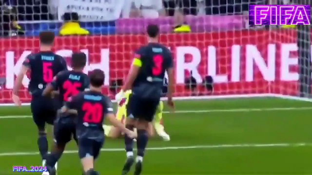 Man City Vs Real Madrid 3x3 All Goals And Highlights champions league 2024