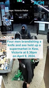 Knife, axe-wielding thieves make off with $800 worth of alcohol