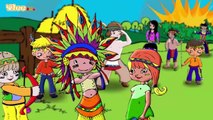 10 kleine Indianer 10 piccoli indiani Zweisprachiges Kinderlied Yleekids