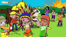 10 piccoli indiani 10 kleine Indianer Zweisprachiges Kinderlied Yleekids