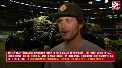 Oliver Hudson's Battle with Infidelity and Mental Health.