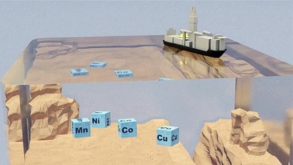 L'exploitation minière des fonds marins