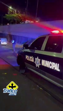 Tres personas resultaron lesionadas después de un choque en la avenida Ávila Camacho