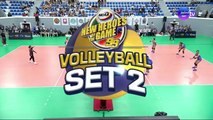 NCAA Women's Volleyball Arellano Vs. Letran (Second Set) | NCAA Season 99