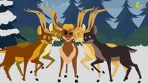 Rudolph the rednosed reindeer  Kids Christmas song