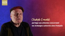 Christophe Comentale partage ses attentes concernant les échanges culturels sino-français