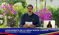 Presidente Nicolás Maduro activa la Gran Misión Ciencia, Innovación y Tecnología