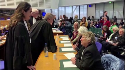 Swiss women win landmark climate case on climate inaction