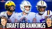 Ranking the QBs for the Patriots | Greg Bedard Patriots Podcast